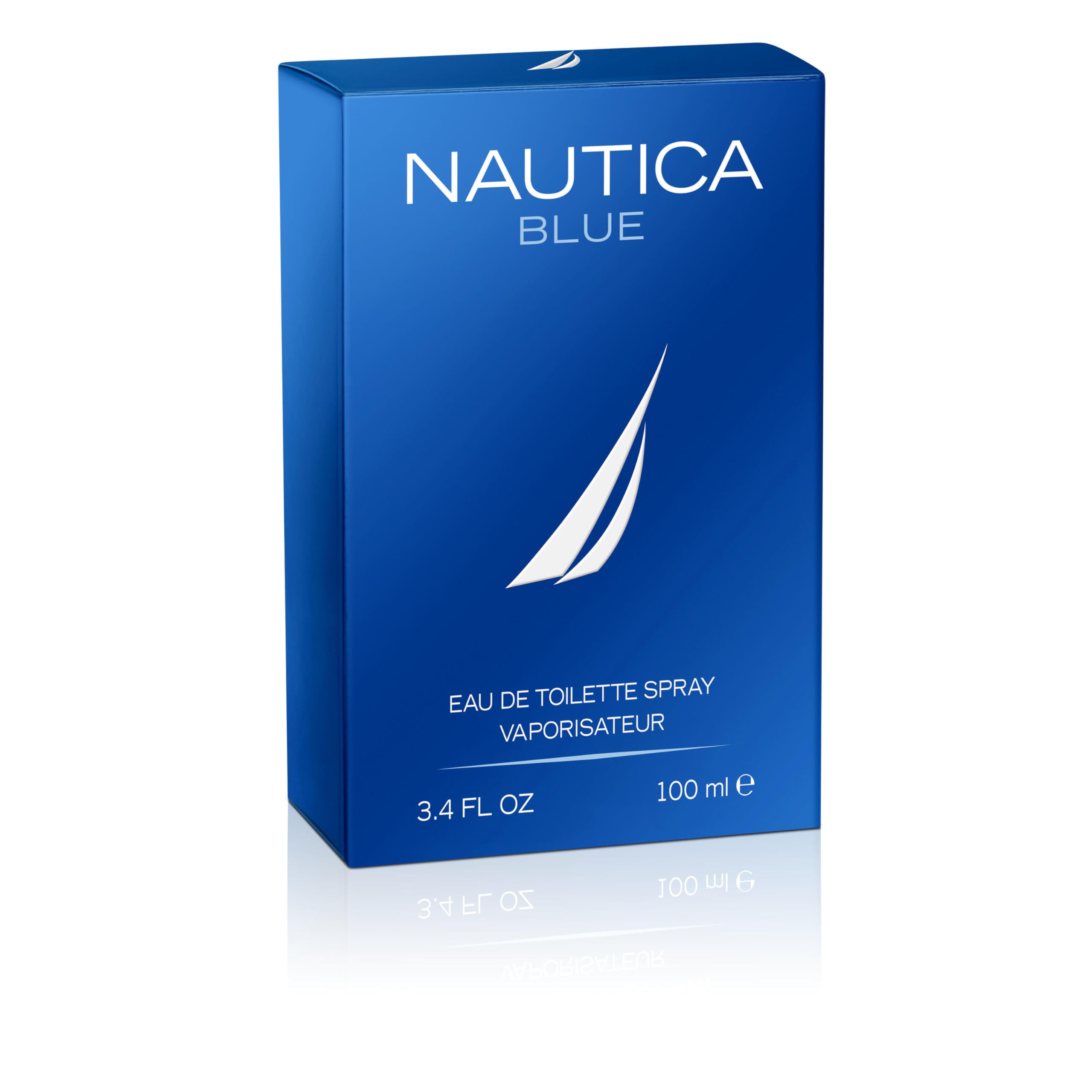 Nautica Voyage, Eau de Toilette Spray, Profumo Uomo con Note di Mela, Cedro e Muschio - 100 ml