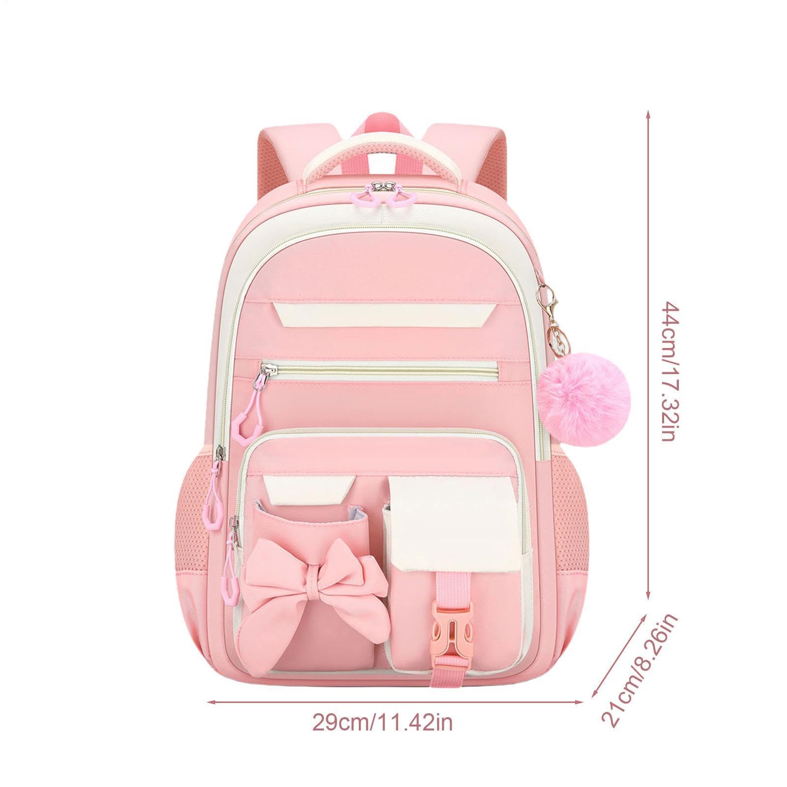 Zaino da viaggio impermeabile di grande capacità, A, Refer to description, Unisex | Borsa per libri per studenti per scuola materna elementare scuola materna studenti medi bambini