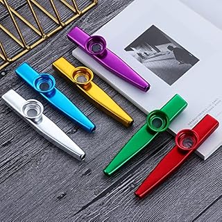 HpLive Kazoo en métal pour amateurs de musique - Instrument à vent pour débutants – Image 5