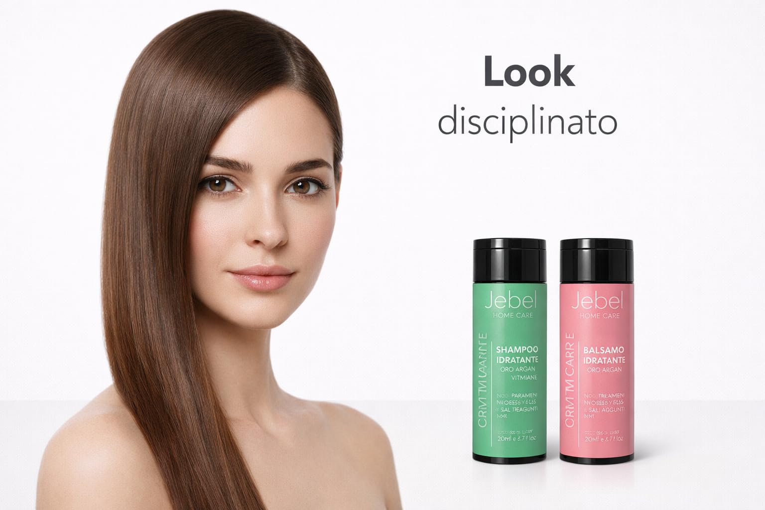 Jebel - kit post trattamento - Prodotti per capelli - Mantenimento Liscio Brasiliano - Balsamo Idratante e Riparatore - Shampoo Idratante e Riparatore - kit professionale