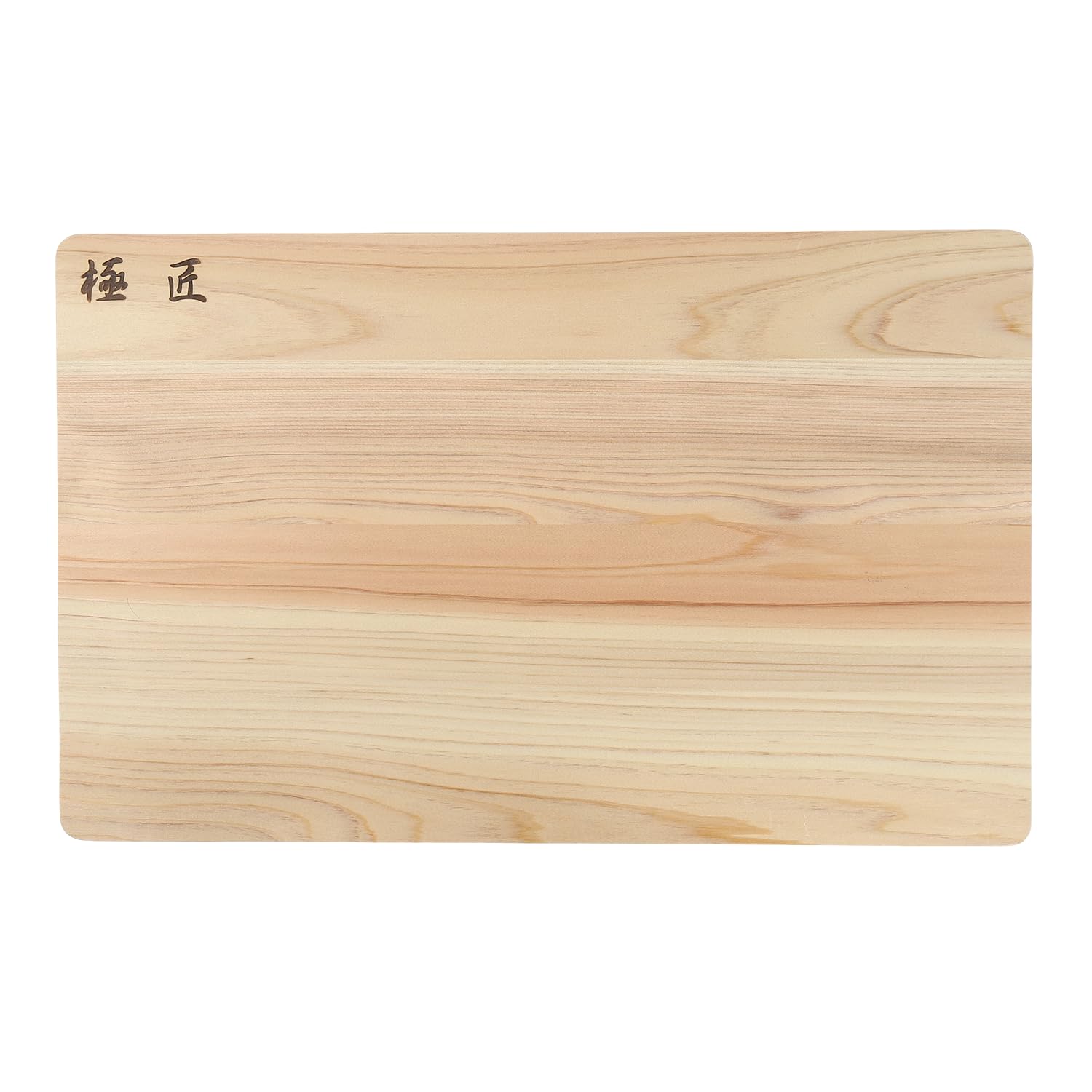 Amazon | 【極匠】 ひのき まな板 うすくて軽い 38cm 38×24×1.3cm 木製