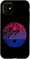 Vista 5 de iPhone 14 Pro Bi Pride Yin Yang Bisexual Bisexualidad Bisexual Orgullo Bisexual Funda LGBTQ