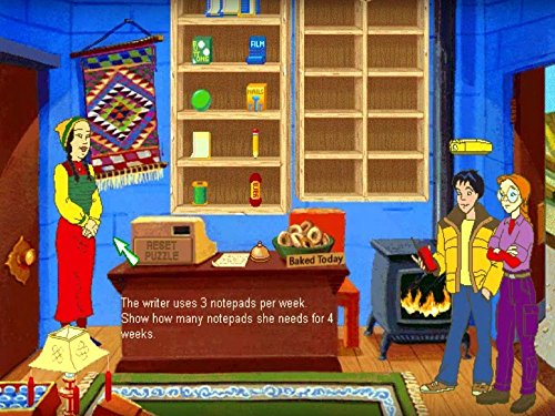 Cluefinders Math Adventures Ages 9-12 Deluxe #TOP3