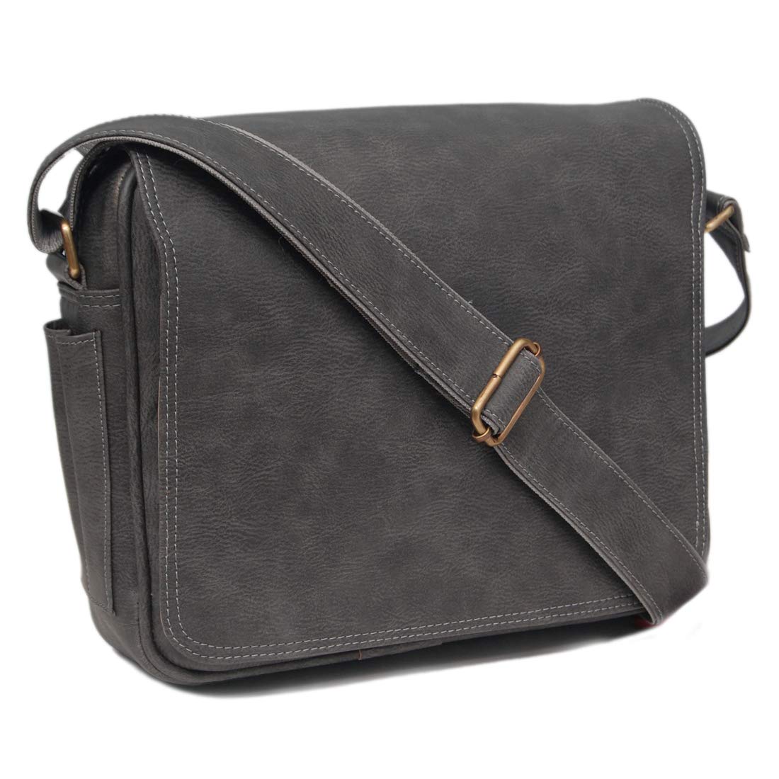 Borse Unisex Messenger Bag (Set of 1, Grey)