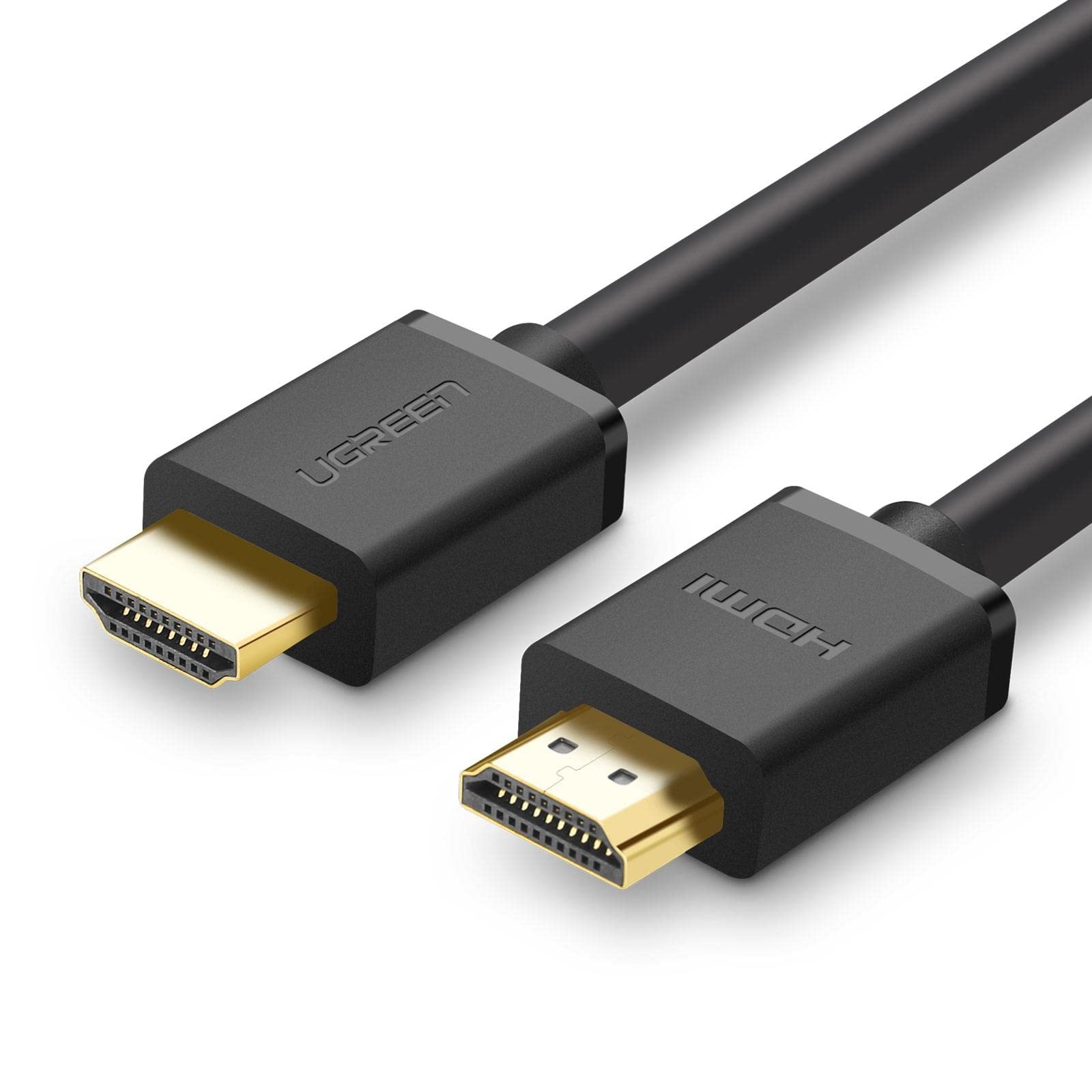 Ugreen UHD 4K Yüksek Hızlı Ethernet ve HDMI Kablosu, 1 Metre
