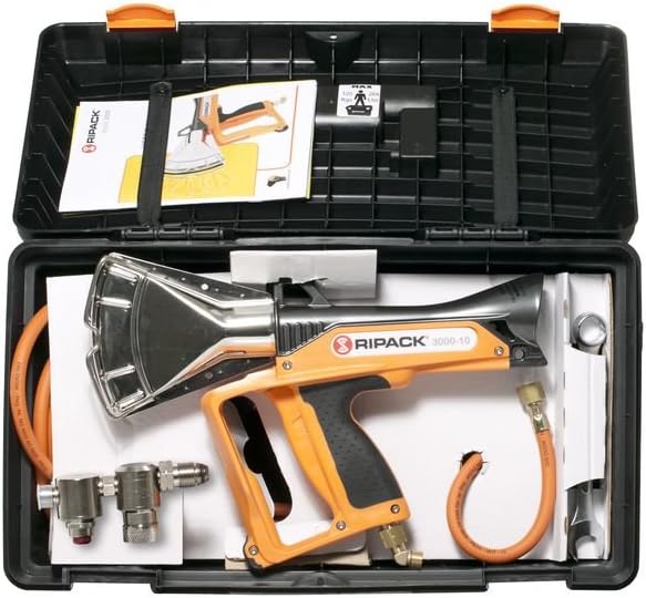 Ripack 3000 Propane Gas Shrink System