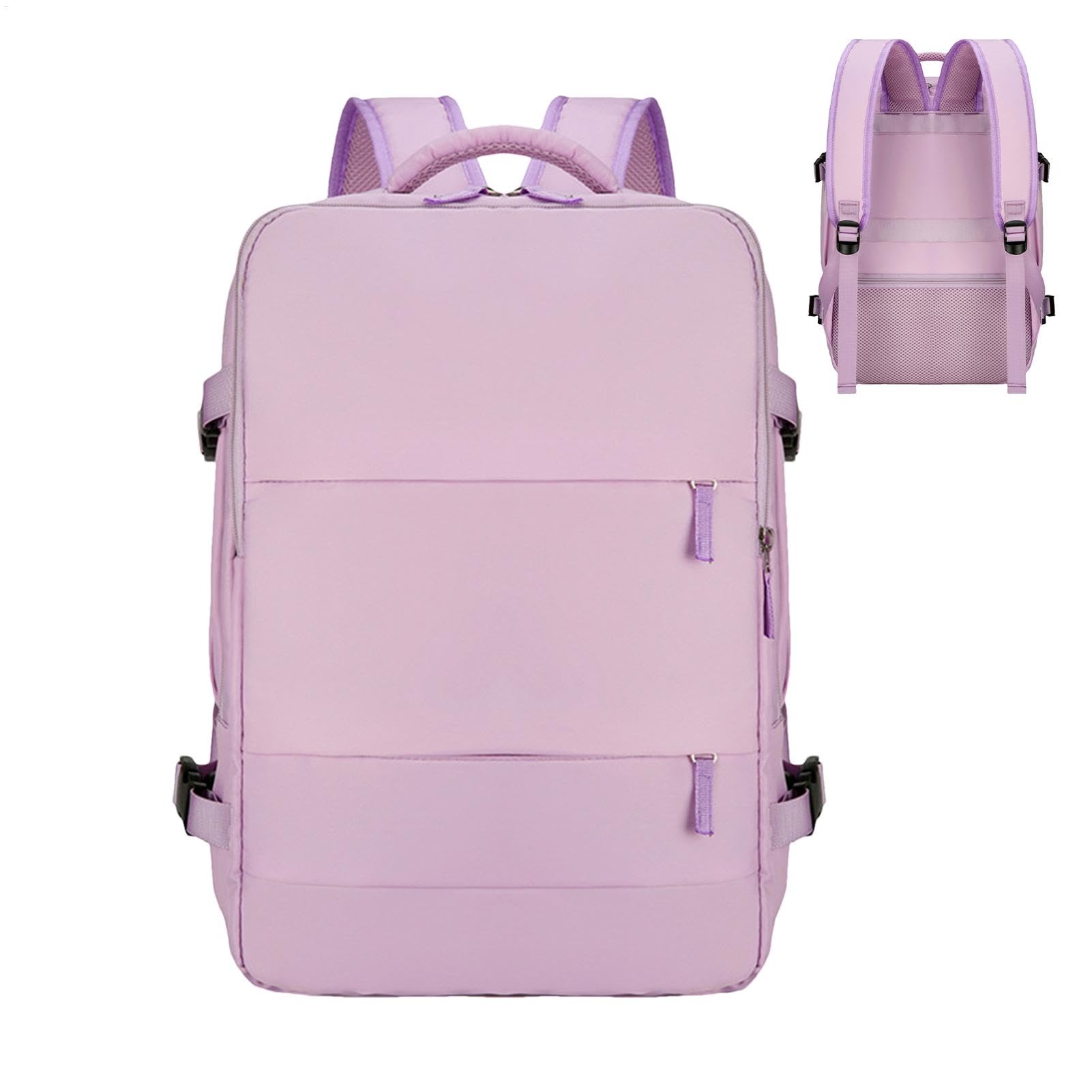 Sac à dos de voyage et de week-end imperméable respirant antivol pour l'école - 8