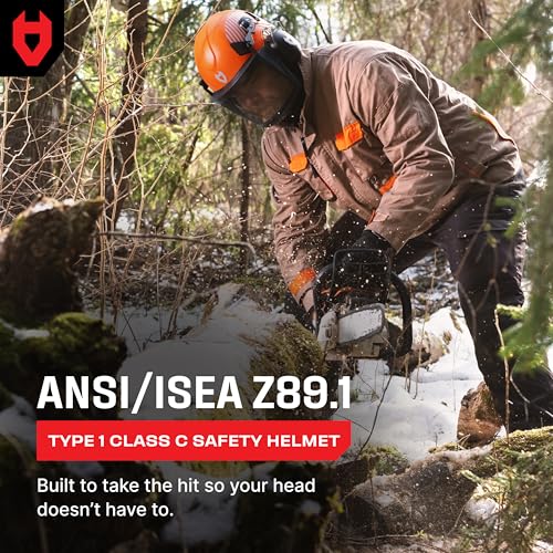 NoCry ANSI Arborist Helmet with Ventilation