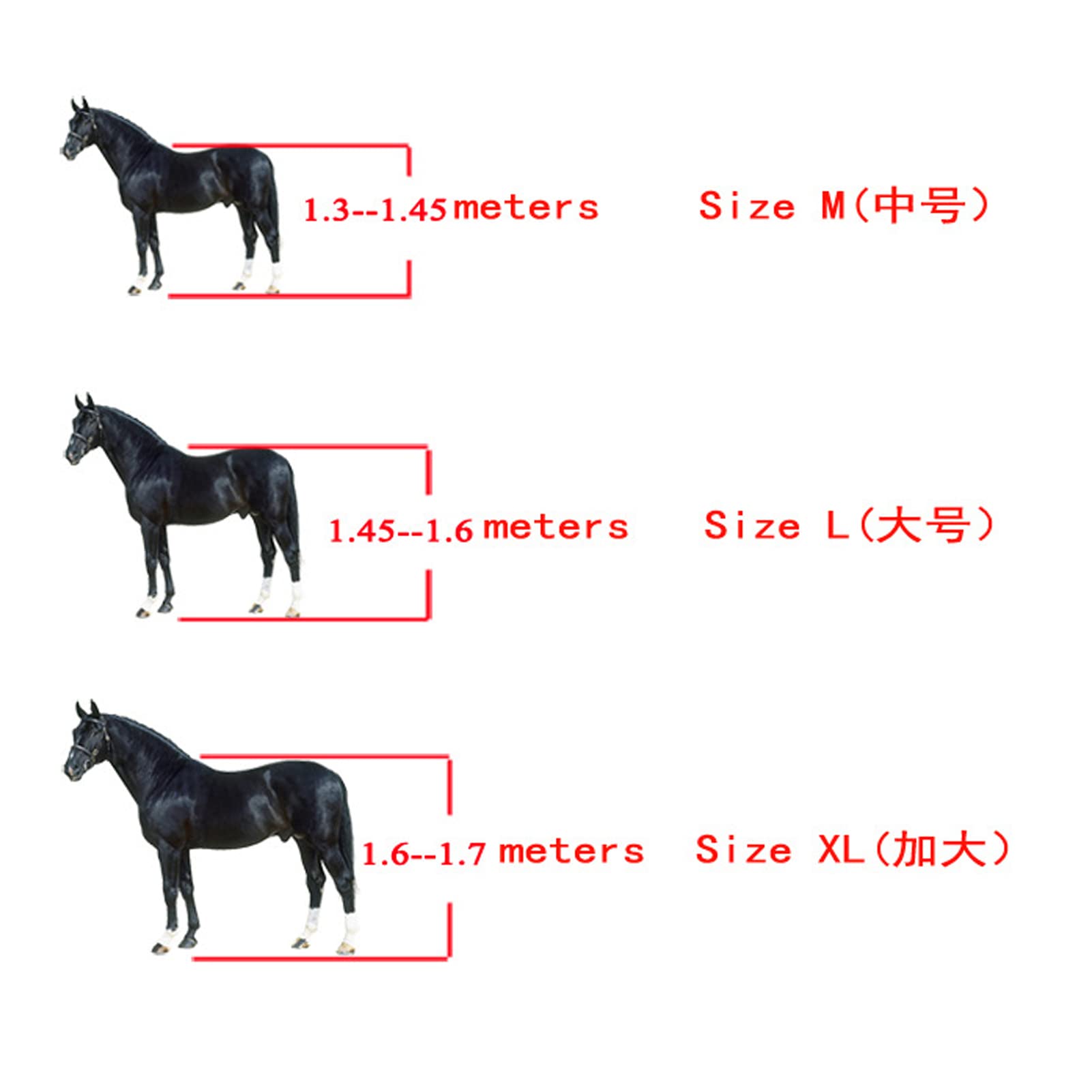 Juego de 4 botas de piel sintética para patas delanteras y traseras, con acolchado interior acolchado para proteger los tendones para un ajuste seguro al montar y