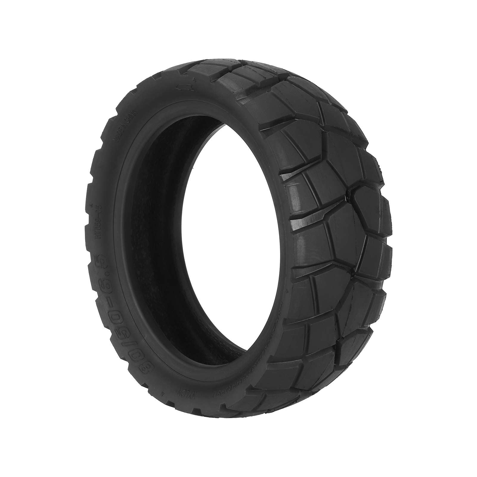 Off-Road Reifen (10 Zoll) 80/50-6,5 Schlauchloser Ersatzreifen für E-Scooter Ausom L2 / L2 MAX / DT2 Pro/Dualtron Victor 2025 / KuKirin T3