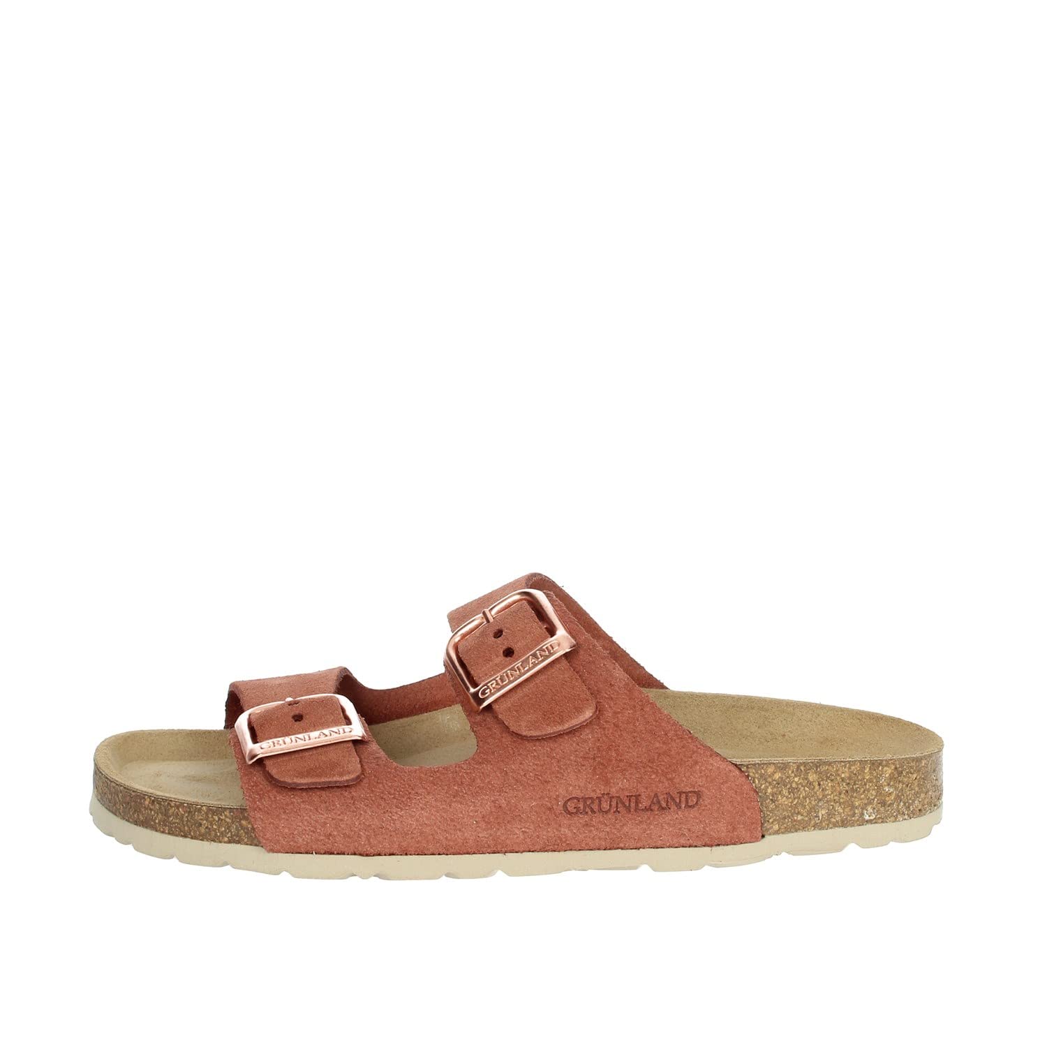 GRÜNLAND il benessere è naturale Grunland Moll Ciabatta Verde da Donna CB2631-70
