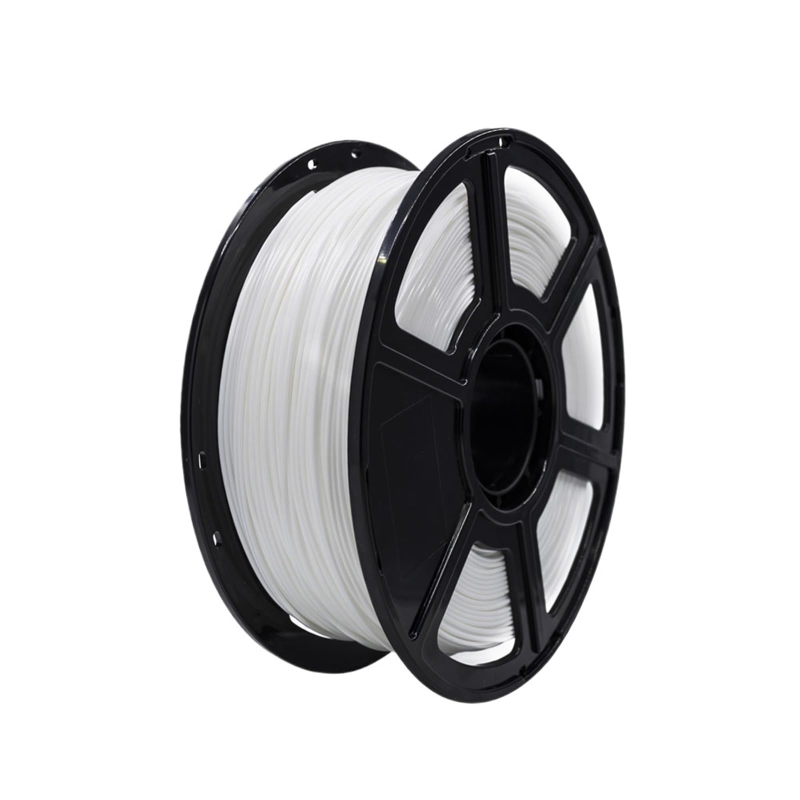 Générique Filament Nylon PA66 1.75mm 1kg Transparent Noir Blanc