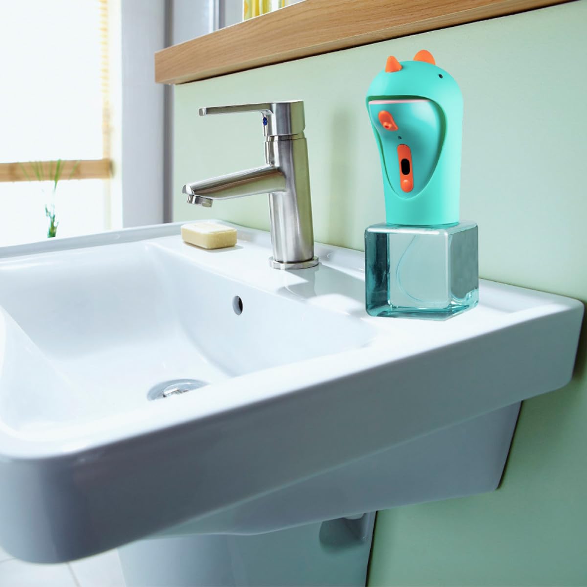 Automatischer Dinosaurier 250ml Schaumseifenspender für Kinder