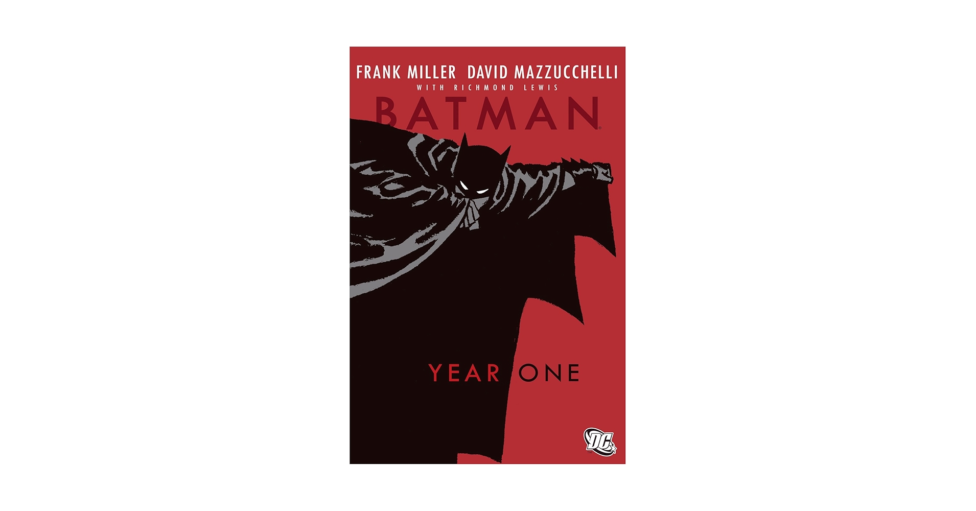 洋書 THE BATMAN YEAR ONE BATMAN YEAR ONE DELUXE EDITION NEW PRINTING | DC