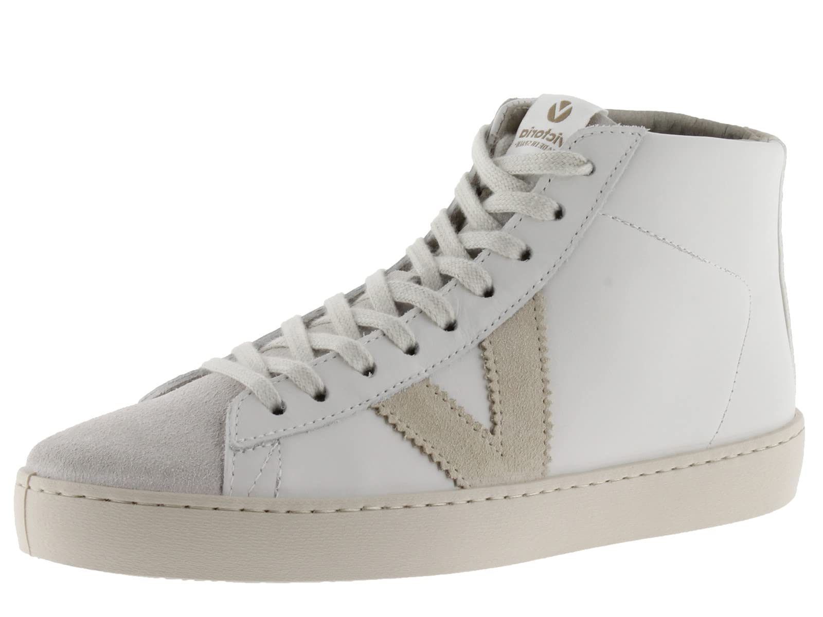 victoria Botín Unisex Berlín Piel & Piezas En Contraste & Puntera Serraje 1126163 para Adulto