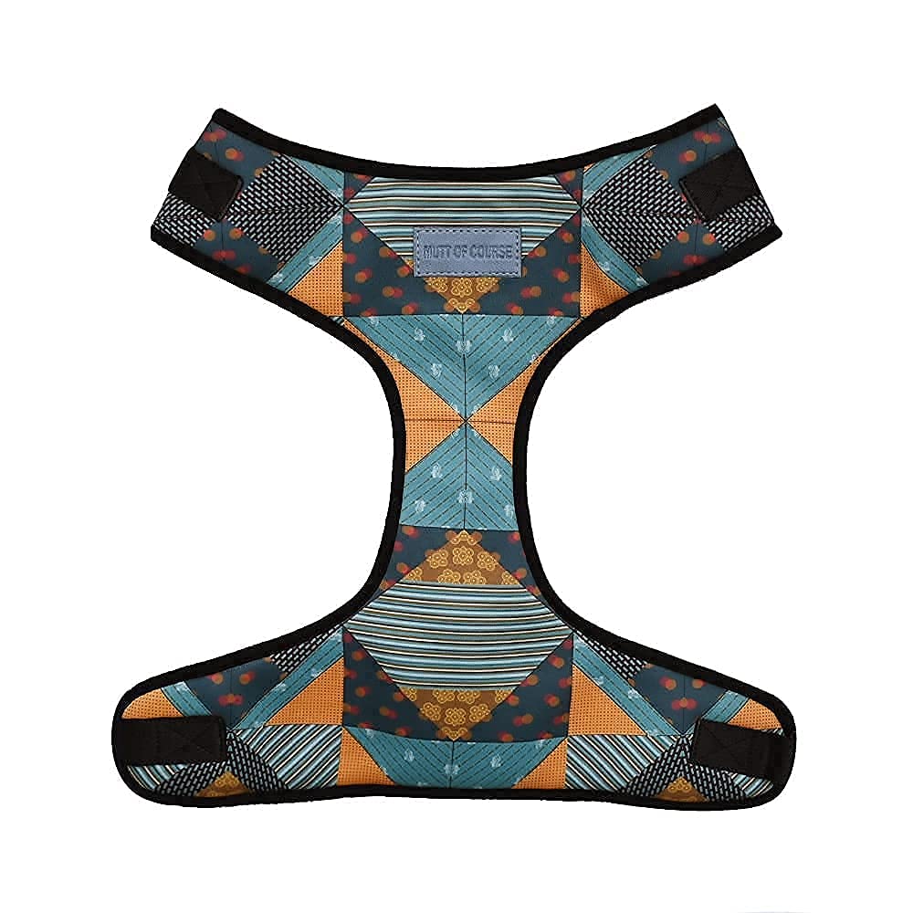 Mutt of Course Tricky Turkey Dog Harness (Large)
