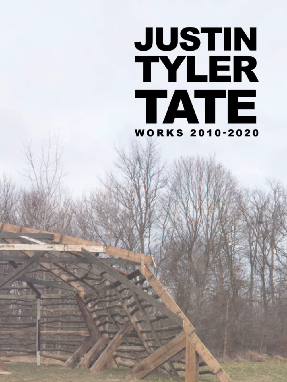 Justin Tyler Tate : works 2010-2020, superbe monographie d'art pour collectionneur