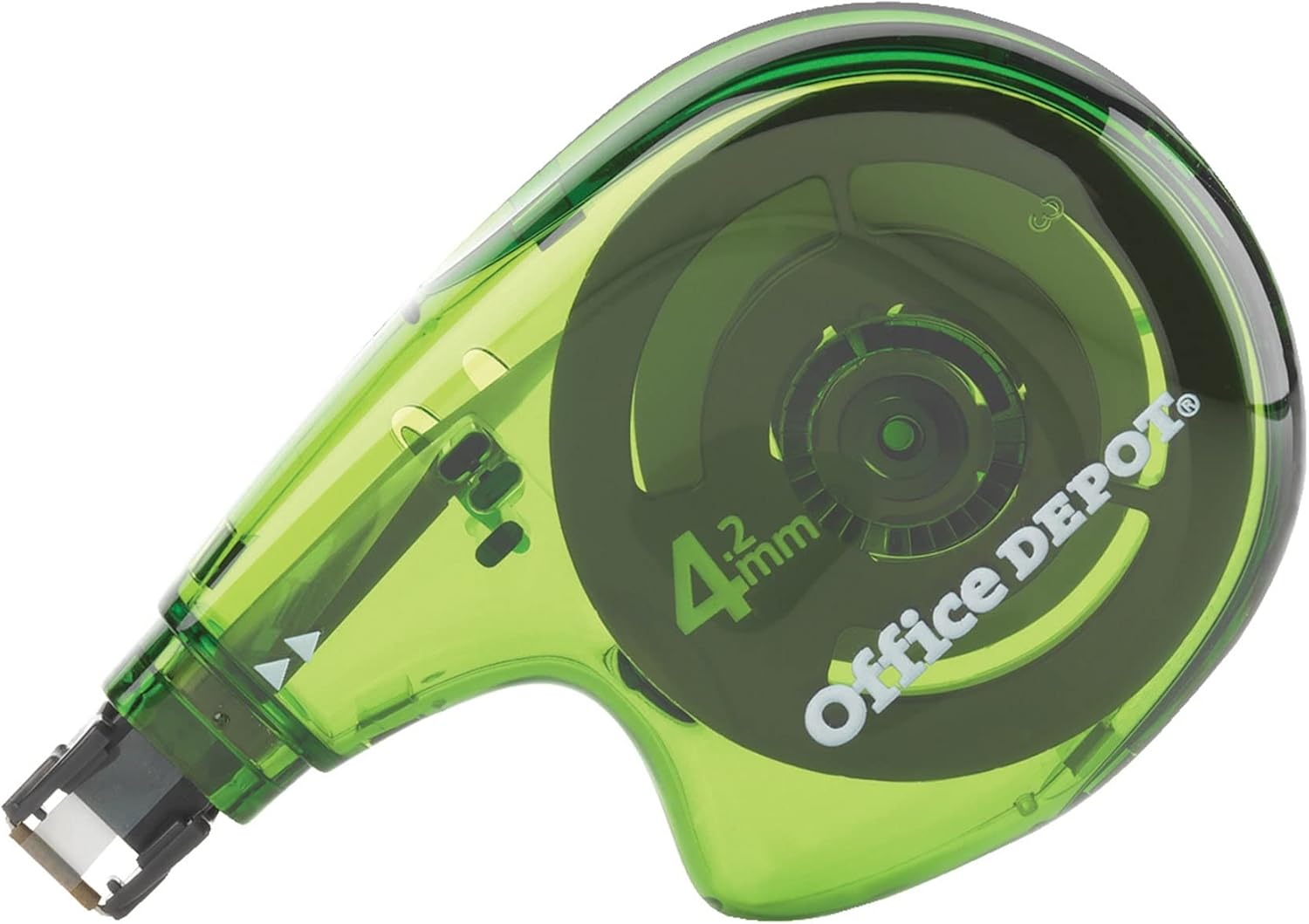Office Depot® Brand Side-Application Correction Tape, 1 Line x 392", Pack of 16 Cartridges