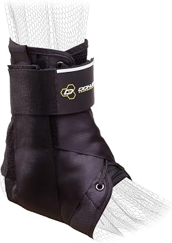 DonJoy Performance Bionic Speed-Wrap Ankle for Medial/Lateral Ligament Protection - No-Hassle Lace System with Compression & Stability for Athletes and Active Users, X-Large