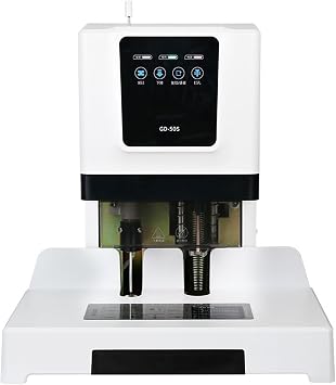 Binding Machine for Bill Vouchers, 50mm Thickness, 500 Pages Capacity, Quick Punching & Fast Office Use