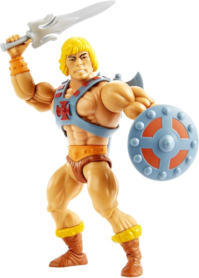 He-Man Action Figure image