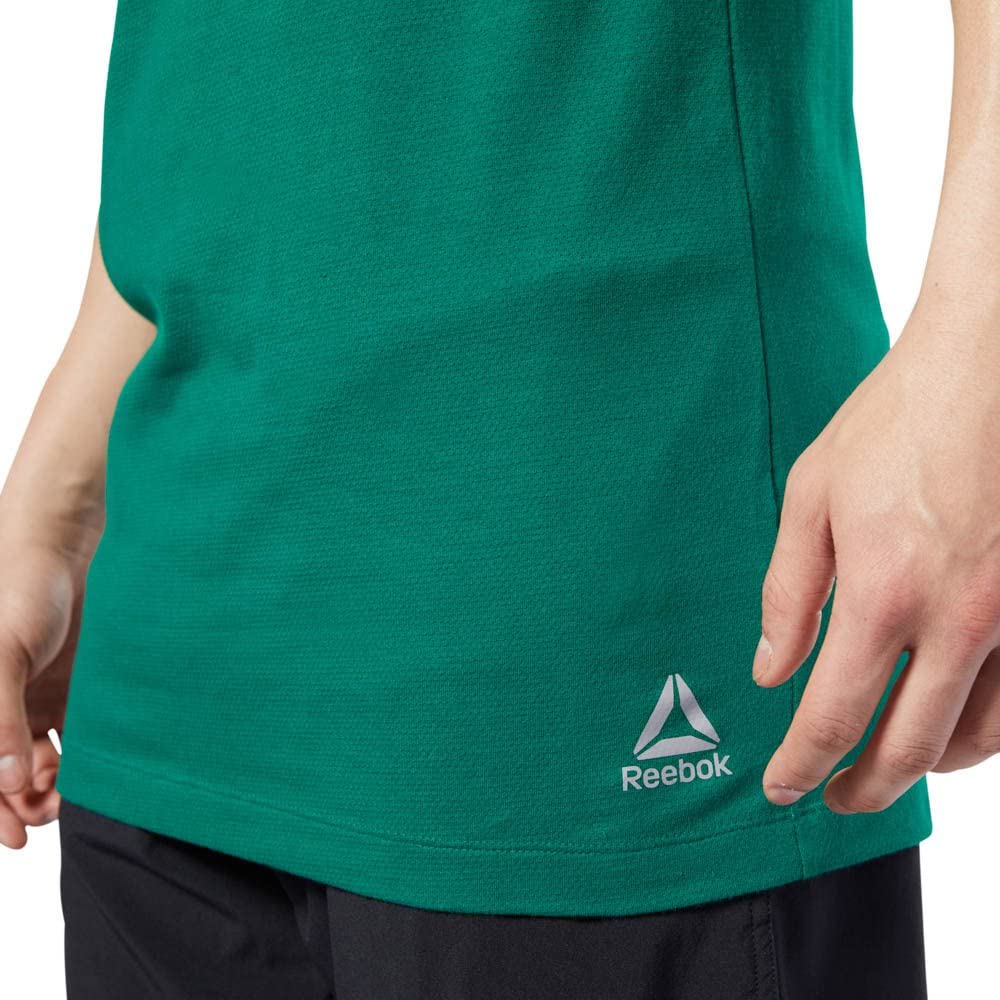 Reebok LM Perf Cotton Tank Top Hombre