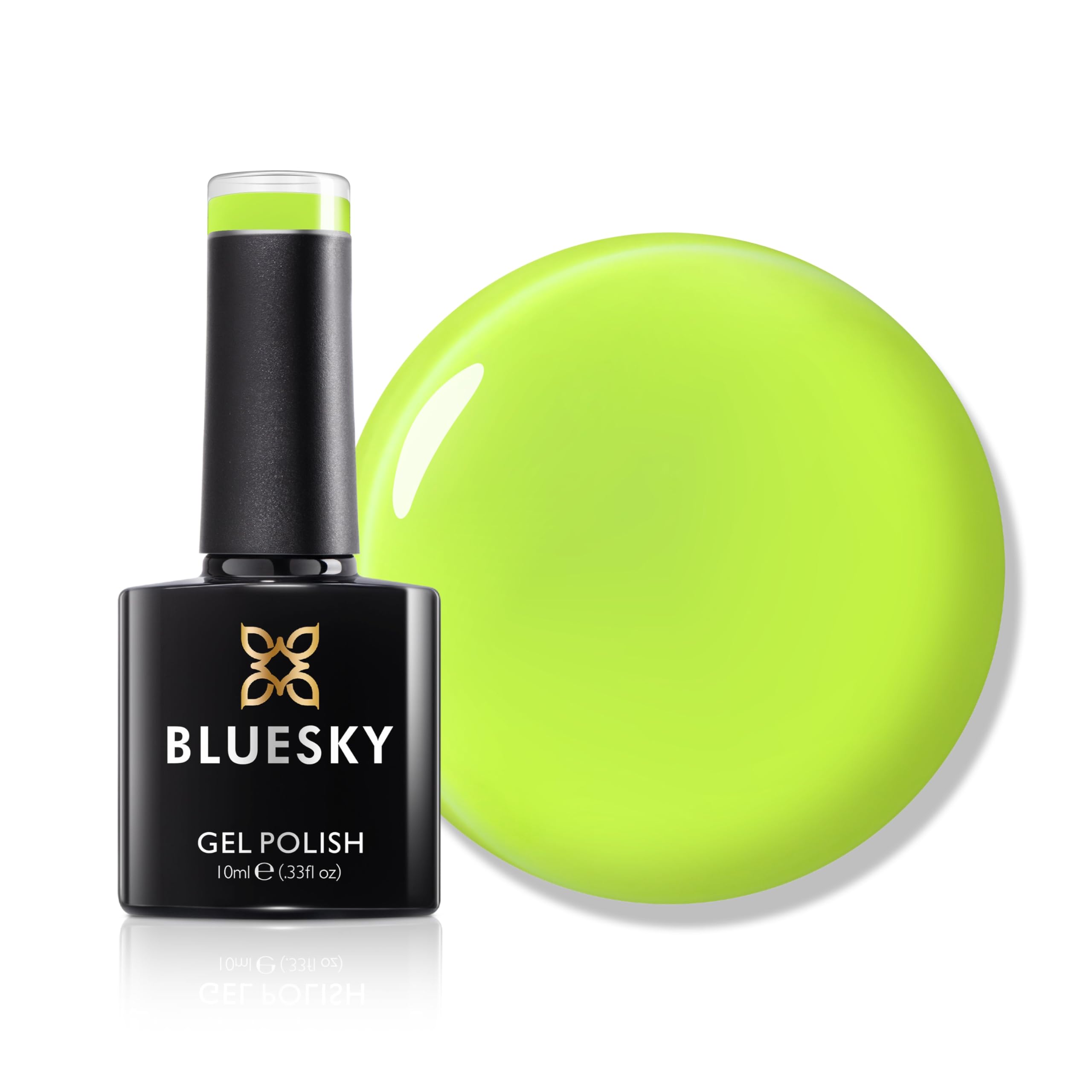 Bluesky Gel Nail Polish, Primrose Yellow 80566, Light, Primrose,Yellow Long Lasting, Chip Resistant, 10 ml (Requires Drying Under UV LED Lamp) — view 63