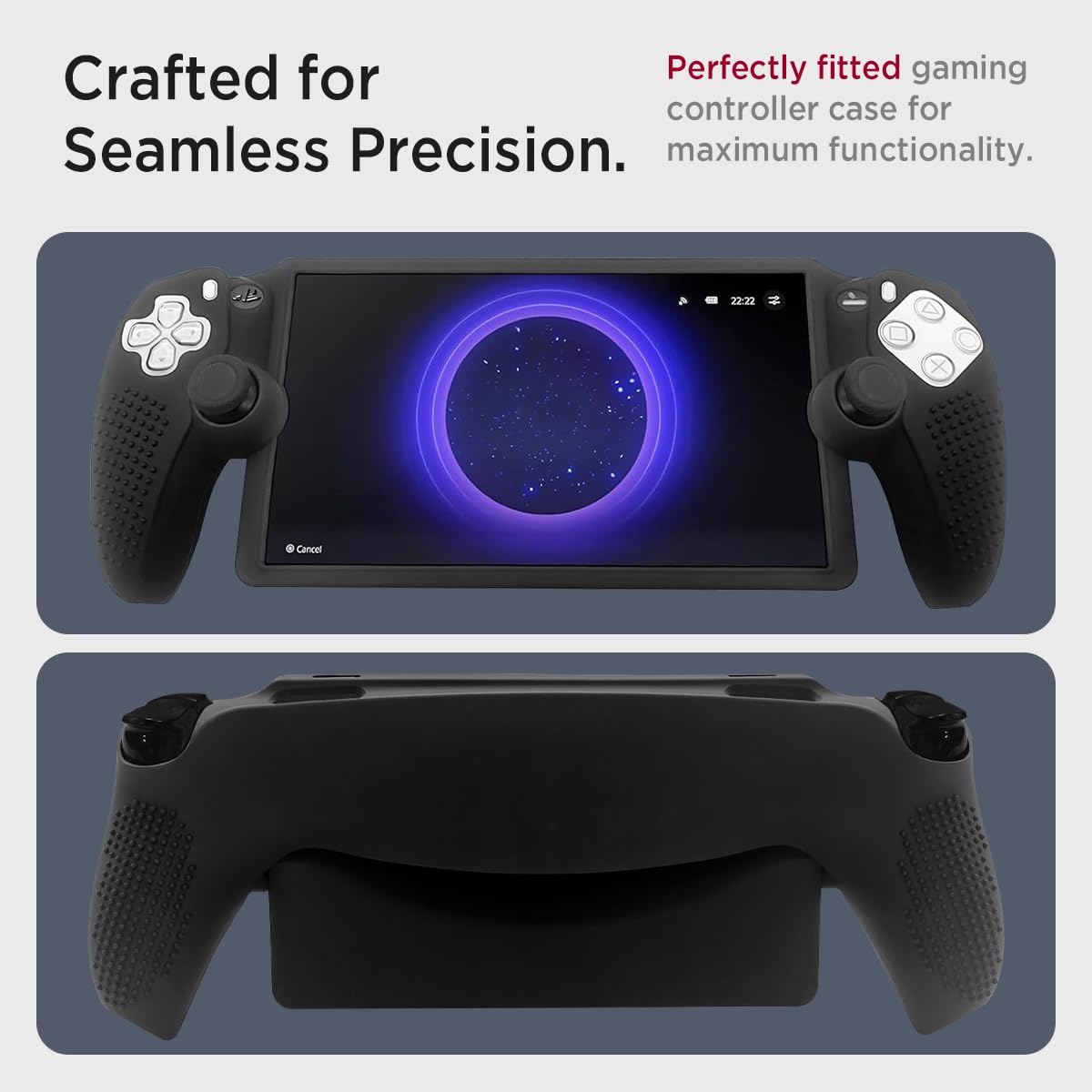 Miimall Funda Compatible con Sony Playstation Portal - Funda de Silicona Resistente a Arañazos y Golpes, Ultrafina para Portal 2023