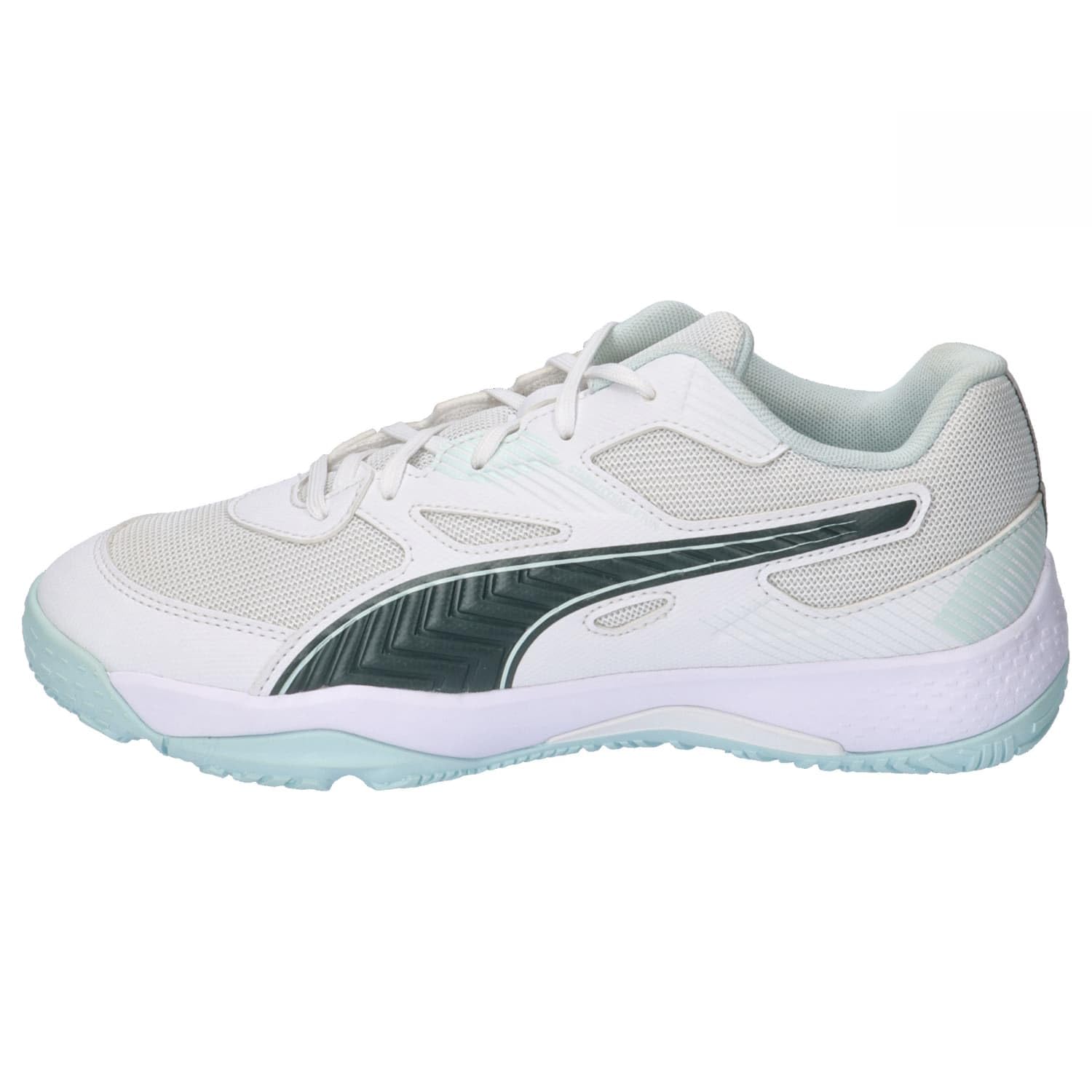 PUMA - Solarflash II, Scarpe da Ginnastica per Ambienti Interni Unisex - Bambini e Ragazzi