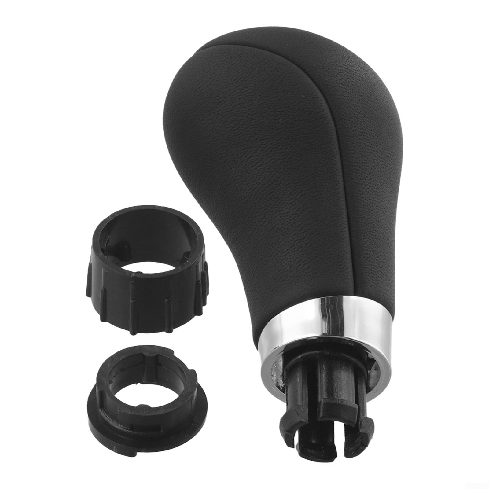 Manual 6-Speed Leather Gear Shift Knob Compatible with for MERCEDES-BENZ C-Class W203/W209 for FACELIFT,E-Class W212/A207/C207, GLK-Class X20