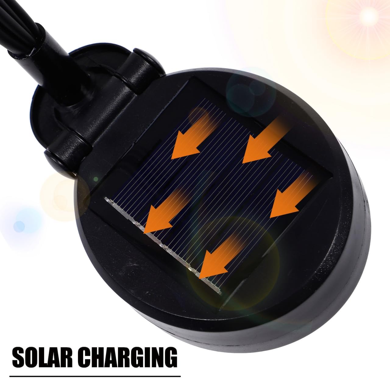 Mikikit Halloween Solar Eyeball Pathway Lights Led Outdoor Decorations for Garden Party Spooky Solar Powered Eyeball Lights for Halloween Christmas