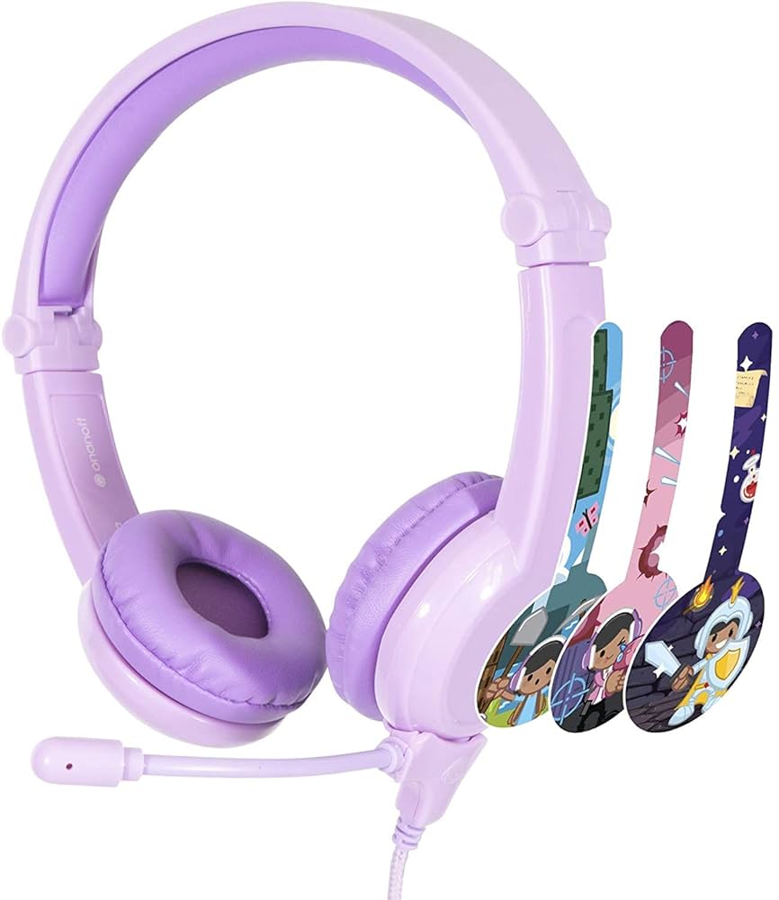Amazon.co.jp: BuddyPhones Galaxy 子供用 ゲーミングヘッドホン