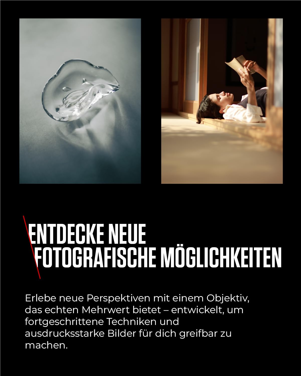 Canon Objektiv RF 45mm F1.2 STM – Festbrennweiten -Objektiv mit F1,2 Lichtstärke – ideal für Porträtfotografie – Kompatibel mit Canon EOS R System