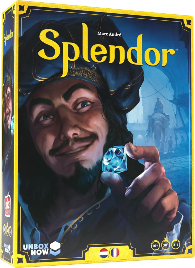 Space Cowboys - Splendor base game - Board game for 2-4 players- from 10 years old