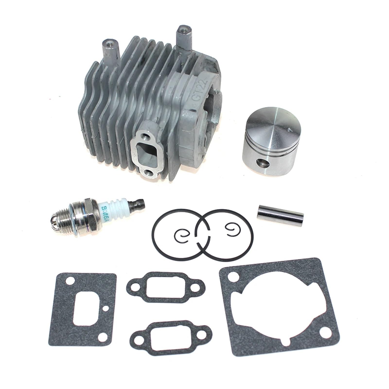 Kit Cilindro E Pistone Per Echo ED-2000, ES-1000, GT-2101 – Sostituzione Motore 2 Tempi, Ripristina Compressione