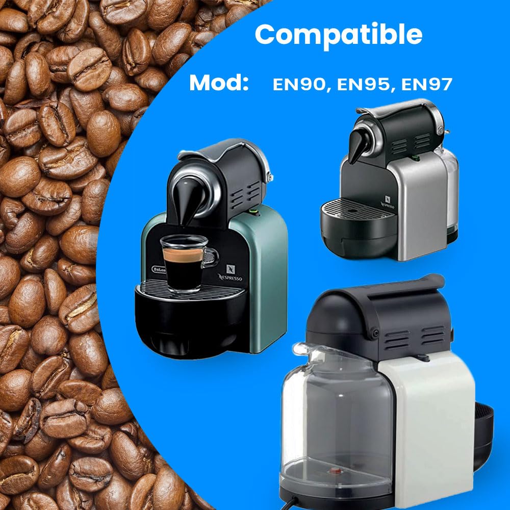 ANAKEL HOME Recambio de Depósito de Agua para Cafetera Nespresso Essenza | ES0098740 | Compatible con los Modelos EN90, EN95, EN97 | Capacidad: 3/4 de litro