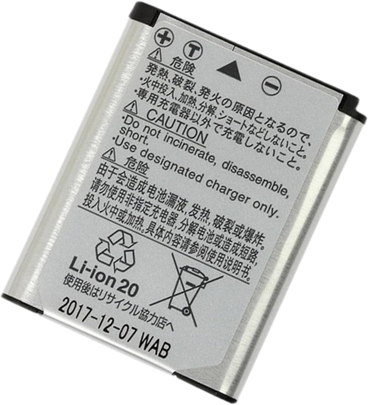 EN-EL19 バッテリー For S2500 S2600 S3100 S4100 S3300 S6500 S100 S4300 S