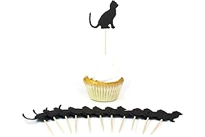 Black Cat Wedding Cake Topper