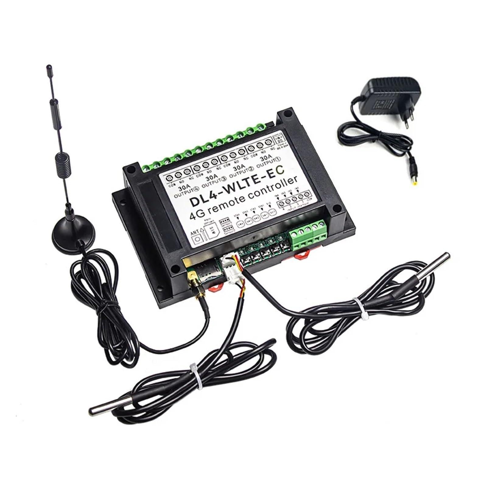Napęd Bramy Przesuwnej 4-kanałowy GSM 4G LTE Smart Controller DL4