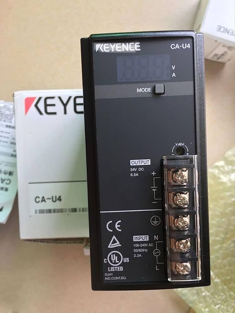 Amazon | CA-U4 超小型スイッチング電源 超高速・高精度レーザ