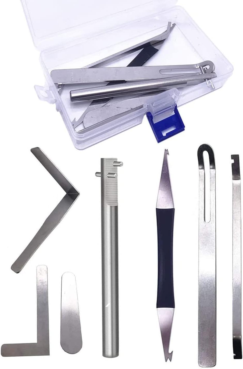 TUOREN Woodwind Instrument Repair Tool Stainless Steel