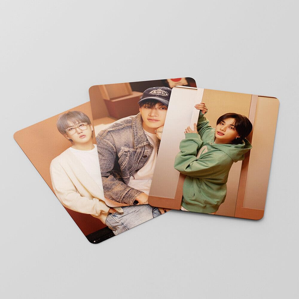 Stray Kids Lomo kartki 54 szt., Kpop Stray Kids Photocard, Lomo Cards, Stray Kids Giant Nowy Album Card Stray Kids Karty Kpop StrayKids fotokartki