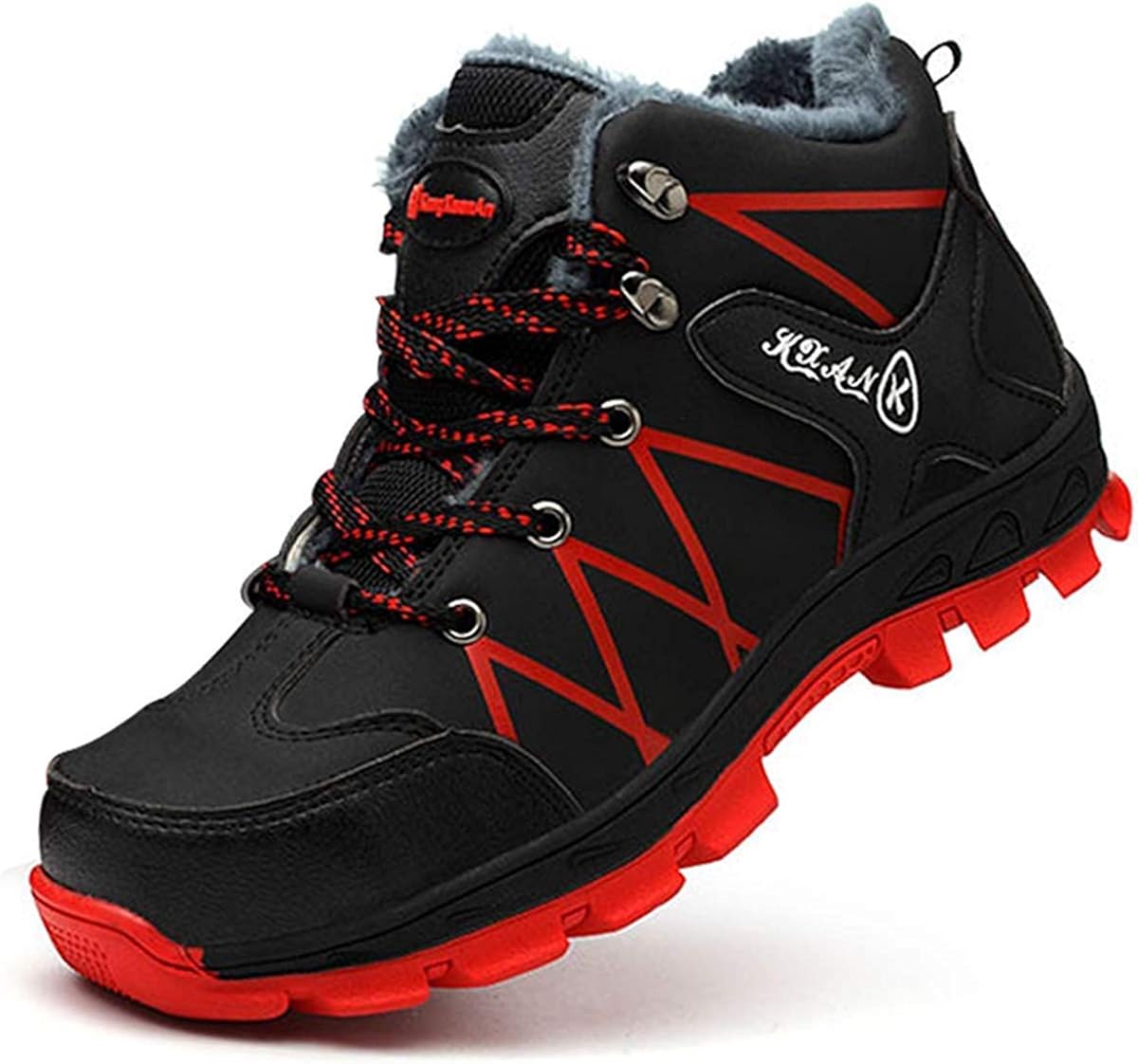 leather safety boots