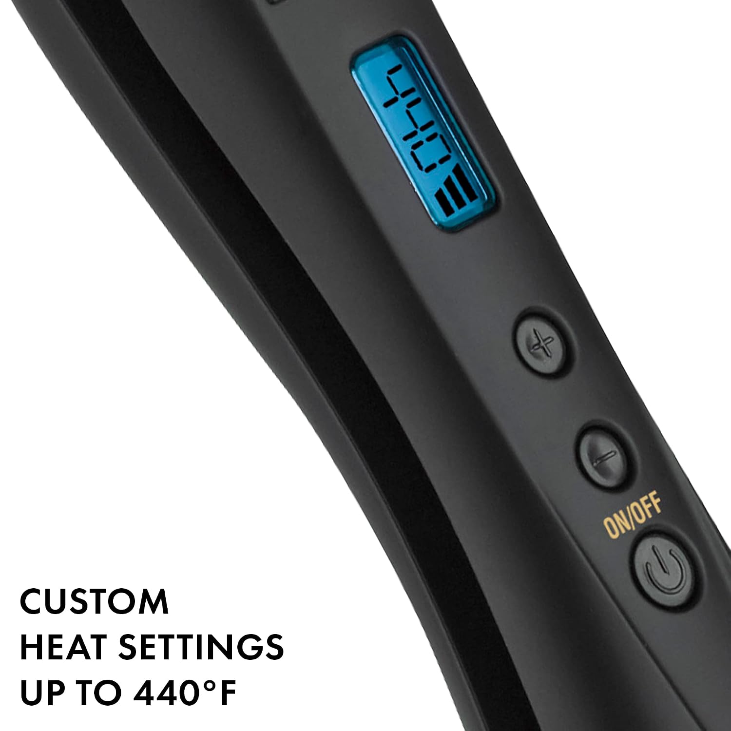 HOT TOOLS Pro Signature Digital Ceramic Flat Iron, 1 Inch