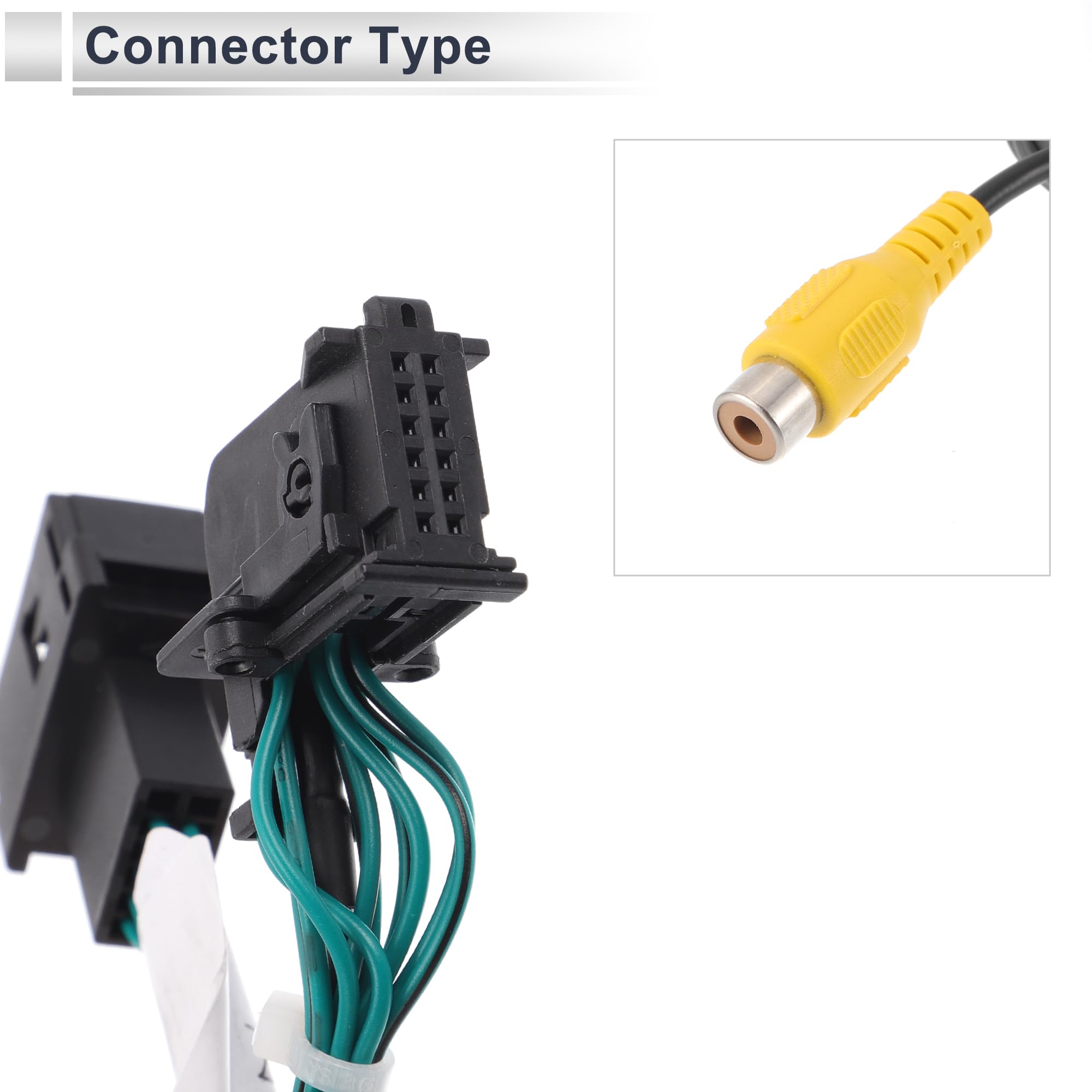 Ford Rear View Camera Adapter Snapklik.com : Rear View Camera Adapter Wire Harness Cable For Ford ...