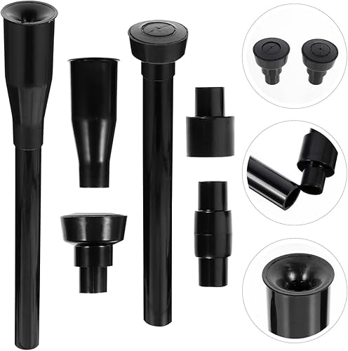 Miniatura 9 de Yardwe Cabezal rociador de hongos para bomba de fuente, boquilla sumergible de fuente de 5.9 pulgadas para acuario, estanque, piscina, jardín de