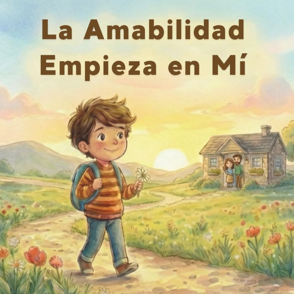 La Amabilidad Empieza en Mí: Una historia sobre emociones, cuidado y amabilidad