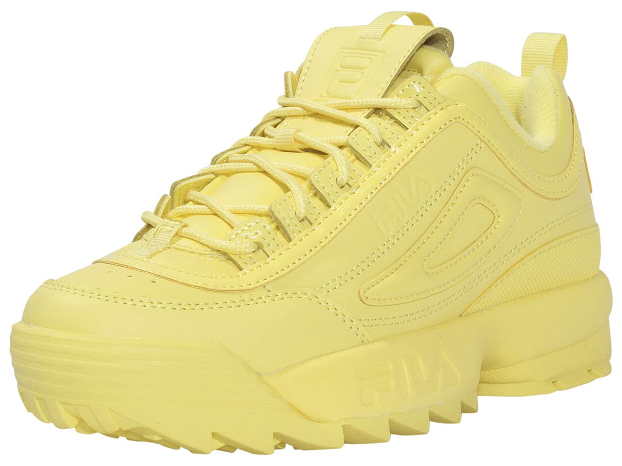 Fila Women's Disruptor-II-Premium Sneakers Goldfinch/Goldfinch/Goldfinch