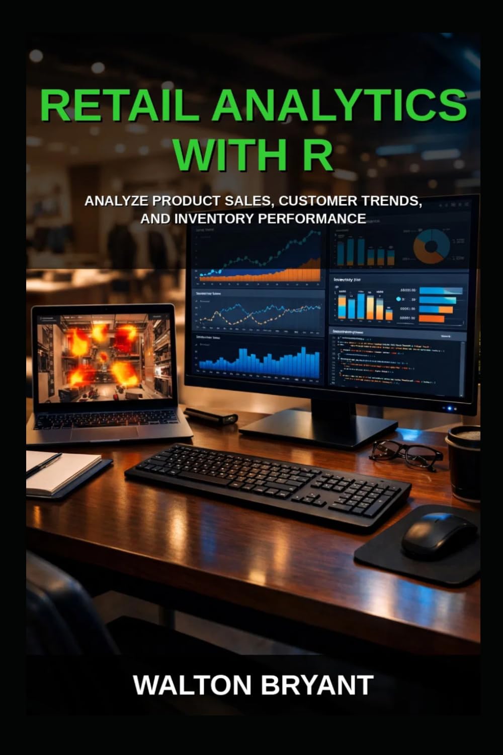RETAIL ANALYTICS WITH R: ANALYZE PRODUCT SALES, CUSTOMER TRENDS, AND INVENTORY PERFORMANCE (REAL-WORLD DATA SCIENCE WITH R)