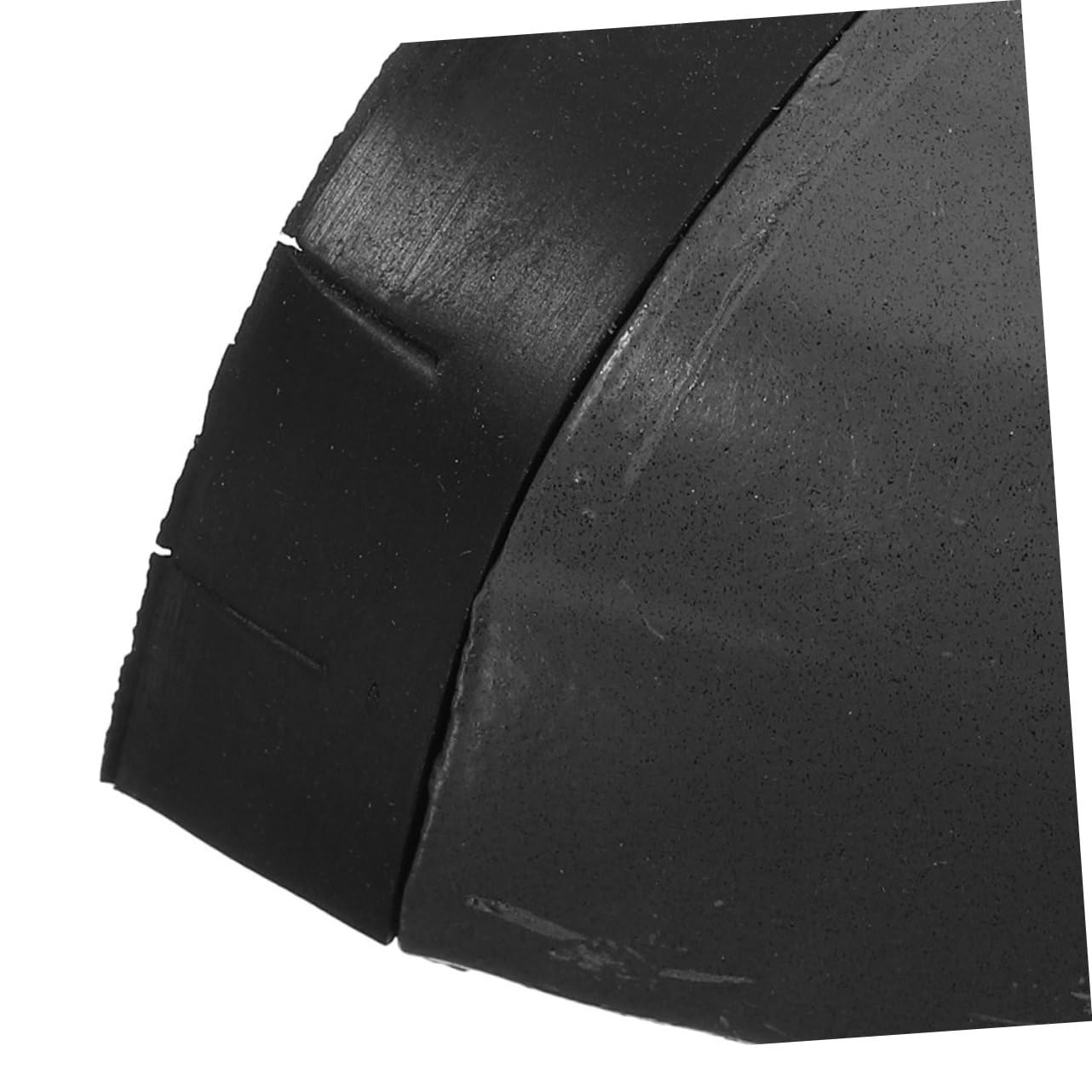 VILLFUL 2 Pairs Labor Safety Shoe Toe Covers Shoe Toe Guard Work Shoe Toe Guard Plastic Shoe Toe Covers for Men Rubber